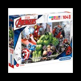 Marvel Bosszúállók 104db-os Maxi Puzzle - Clementoni