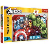 Marvel Bosszúállók 24db-os maxi puzzle - Trefl