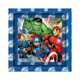 Marvel Bosszúállók 60db-os puzzle kerettel - Clementoni