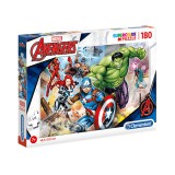 Marvel Bosszuállók Supercolor puzzle 180db-os - Clementoni