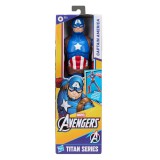 Marvel Bosszúállók: Titan Series Amerika Kapitánya figura 30cm - Hasbro