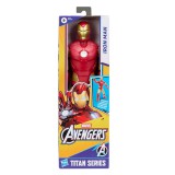 Marvel Bosszúállók: Titan Series Vasember figura 30cm - Hasbro
