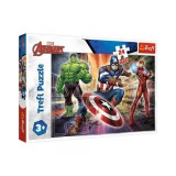 Marvel Bosszúállók Trio 24db-os Maxi puzzle - Trefl