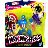 Marvel Mix Mashers: Bosszúállók Amerika kapitány figura kiegészítőkkel - Hasbro