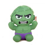 Marvel Plüss szuperhős Hulk figura 22 cm