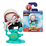 Marvel: Pókember Mighty-Verse Collection - Spider Gwen mini figura - Hasbro