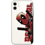 Marvel szilikon tok - Deadpool 002 Apple iPhone 14 Plus (6.7) piros (MPCDPOOL968)