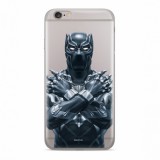 Marvel szilikon tok - Fekete Párduc 012 Apple iPhone 14 Pro Max (6.7) átlátszó (MPCBPANT3663)