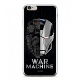 Marvel szilikon tok - War Machine 001 Samsung G970F Galaxy S10e ezüst Luxury Chrome (MPCWARMACH100)