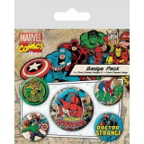 Marvel Univerzum kitűzőkészlet (PYRAMID)