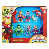 Marvel: Vasember Armored Avengers 6db-os figuraszett - Hasbro