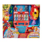 Marvel: Vasember főhadiszállás játékszett figurákkal - Hasbro