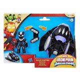 Marvel Vasember Jármű – Fekete Párduc és Panther Plane repülője - Hasbro