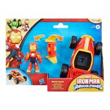 Marvel Vasember jármű – Iron Racer - Hasbro