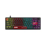 Marvo Arma 67 Mechanical Gaming Keyboard Black US KG935