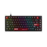 Marvo Arma 82 Mechanical Gaming Keyboard Black US KG936