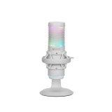 Marvo Blast 60 streaming mikrofon, kettős kondenzátor, zajszűrés, fehér - MIC-07 WH