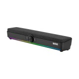 Marvo Etna 40 hangszóró, 10 W, dinamikus RGB, USB + 3.5 mm, fekete - SG-286