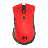 Marvo G985 Gaming optikai egér piros-fekete (G985) - Egér