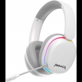 MARVO HDP MONKA Echo RS vezeték nélküli fejhallgató - fehér (HG9070W)