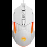 Marvo M291 Gaming Egér Fehér 6400 DPI (M291 WH)