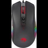 Marvo M519 Gaming Egér RGB 12000 DPI Fekete (M519)