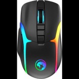 Marvo M729W Gaming RGB Wireless Mouse Black (M729W)