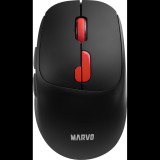 Marvo M809W Vezeték nélküli Egér 1600 DPI Fekete ( )