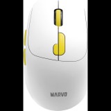 Marvo M809W Vezeték nélküli Egér 1600DPI Fehér (M809W WH)