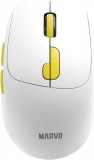 Marvo M809W Wireless Bluetooth Mouse White M809W WH
