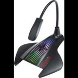 Marvo MIC-01 asztali USB mikrofon fekete (MIC-01)