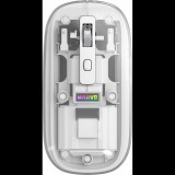Marvo Prism B10 Vezeték Nélküli Egér M810W Fehér (M810W WH)