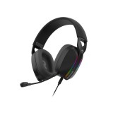 Marvo Pulz 70S vezetékes gamer headset, 7.1 surround hangzás, RGB világítás, fekete