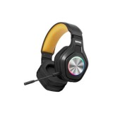 Marvo Pulz 80W Wireless Gaming Headset Black HG9084W