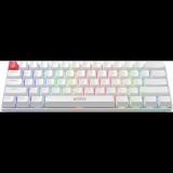 Marvo Saber 61 White Mechanical Wired Keyboard - EN (KG933G WH EN)