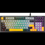 Marvo Soldat S50B Membrane Wired Keyboard - EN (K638B)