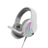 Marvo Tactic 40 Gaming Headset White H8618 WH