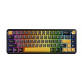 Marvo TITAN 65 Gaming Wireless Keyboard Black/Yellow US KG984W
