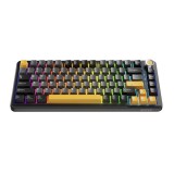 Marvo Titan 75 vezeték nélküli gaming billentyűzet, tri-mode, HU, fekete - KG985W
