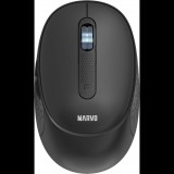 Marvo WM111 BK Vezetéknélküli Egér Fekete 1600DPI (WM111 BK)