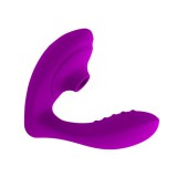 Mary sucking G-pont vibrátor és csiklóizgató egyben - lila