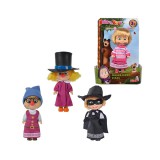 Mása és a medve: Mása mozi sztár baba 4 féle - Simba Toys