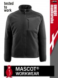 Mascot UNIQUE BLACK technikai téli bélelt polárkabát - munkaruha