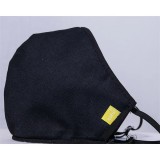 Mask it. mosható textil fekete női szájmaszk (MTMTFEKNMASK_S)