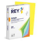 Másolópapír, színes, A4, 160 g, REY Adagio, intenzív sárga (LIPAD416IS)