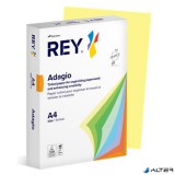 Másolópapír, színes, A4, 160 g, REY "Adagio", pasztell sárga