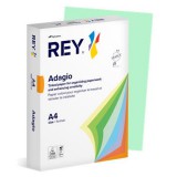 Másolópapír, színes, A4, 80 g, REY Adagio, pasztell zöld (LIPAD48PZ)