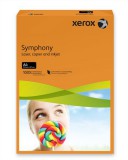 Másolópapír, színes, a4, 80 g, xerox "symphony", narancs (intenzív) 003r93953