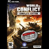 Massive Entertainment / Ubisoft World in Conflict: Complete Edition (PC - GOG.com elektronikus játék licensz)