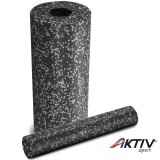 Masszázs henger Trendy Lua 2 az 1-ben fekete-szürke